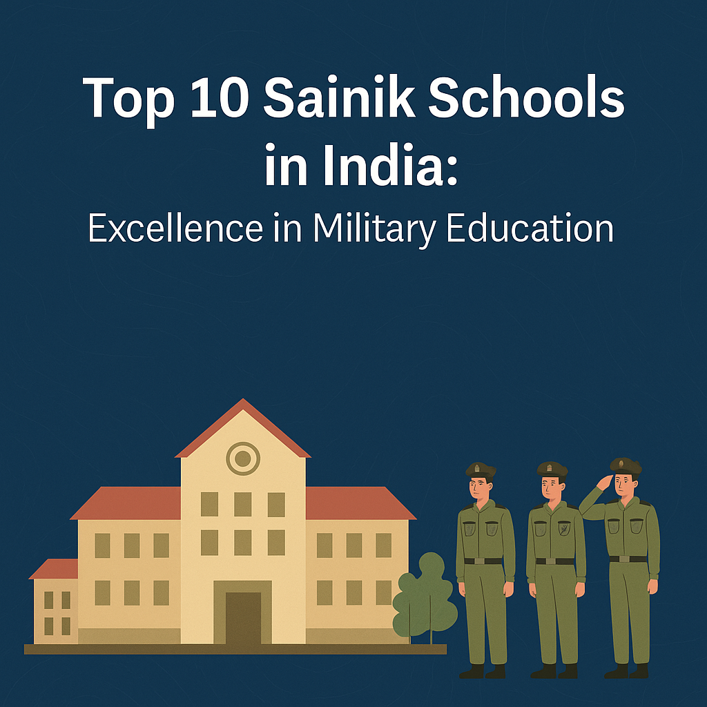 Top 10 Sainik Schools in India: Excellence in Military Education