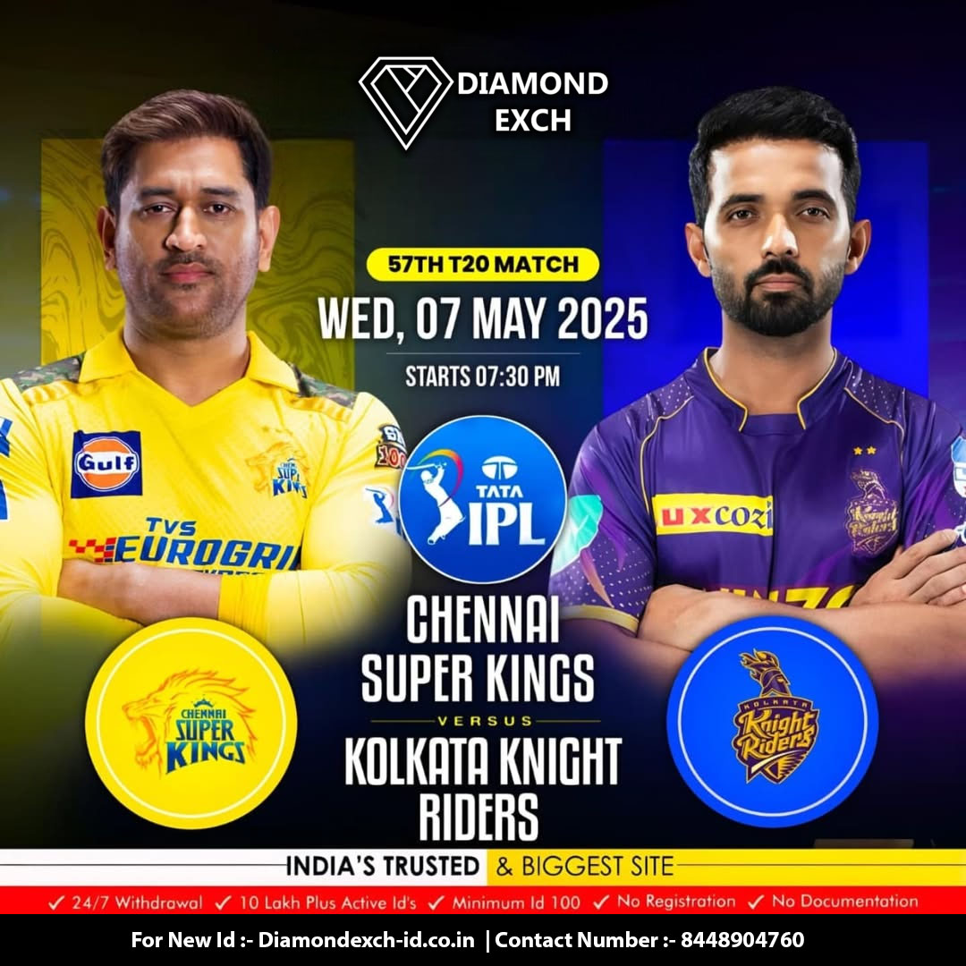 Experience the Thrill: How Diamond Exchange Enhances Fan Engagement for CSK vs KKR