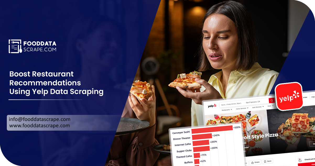 Case Study - Boost Restaurant Recommendations Using Yelp Data Scraping