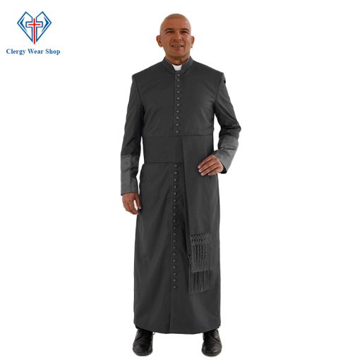 Cassock Robe for Church Leaders Seeking Grace & Style