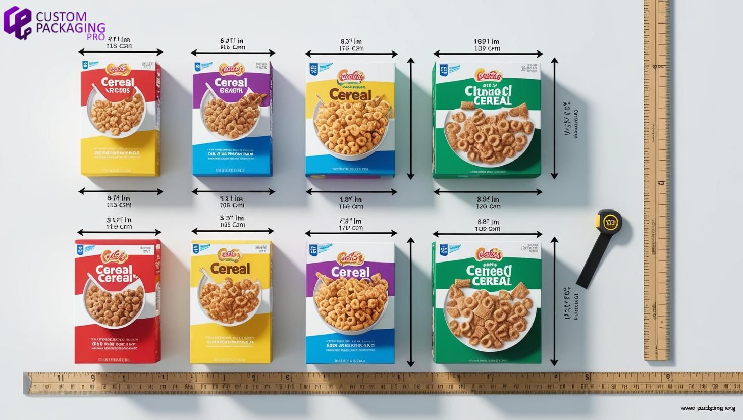 Cereal Box Dimensions: Size, Shape, Volume & Custom Packaging Tips