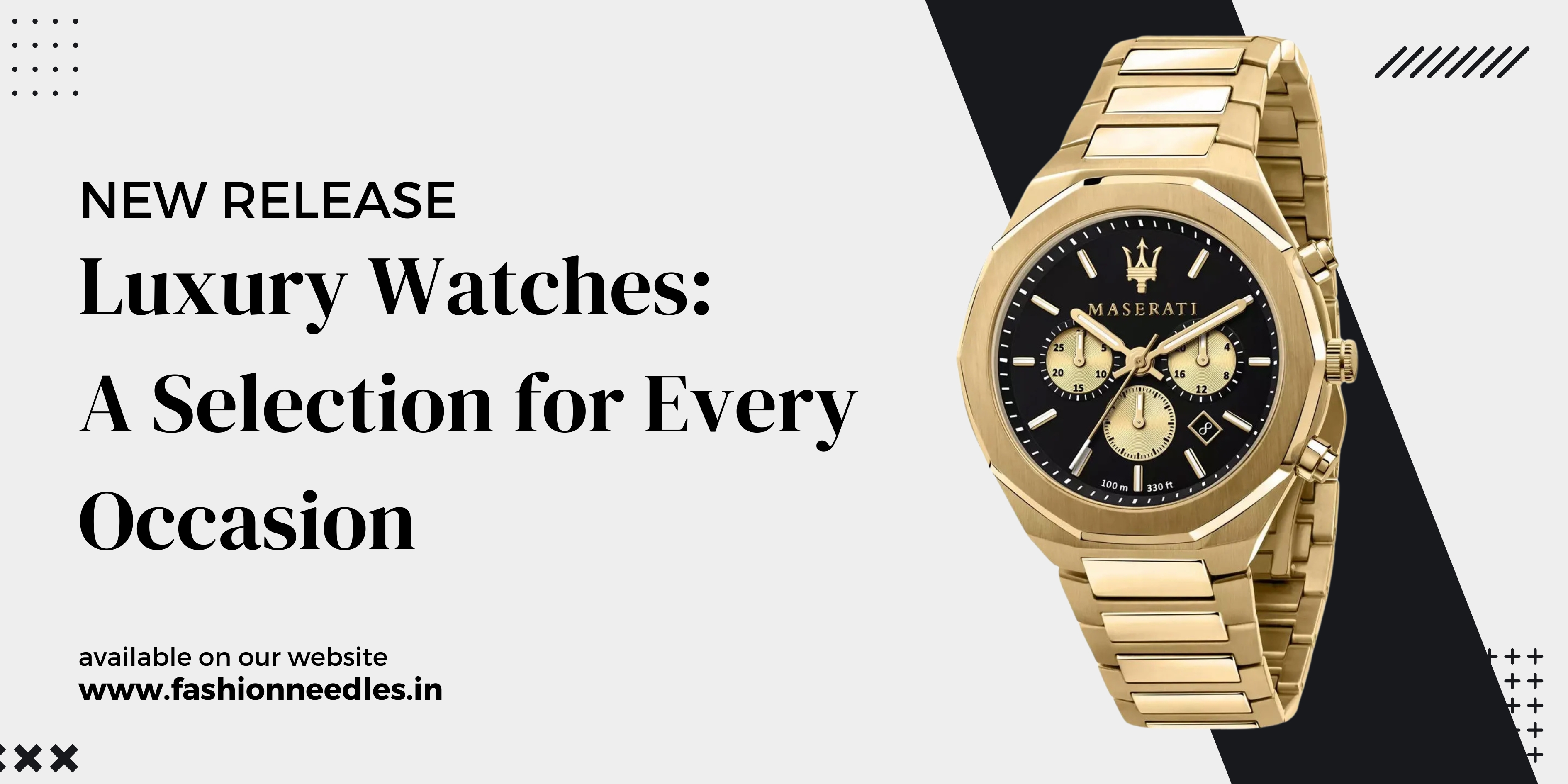 Luxury Watches: A Selection for Everyday Occasion