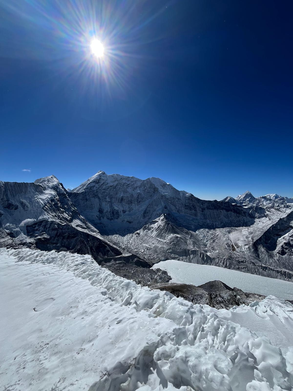When to Climb Island Peak for the Best Weather and Views