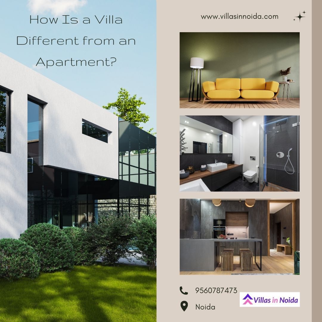 How Is a Villa Different from an Apartment?