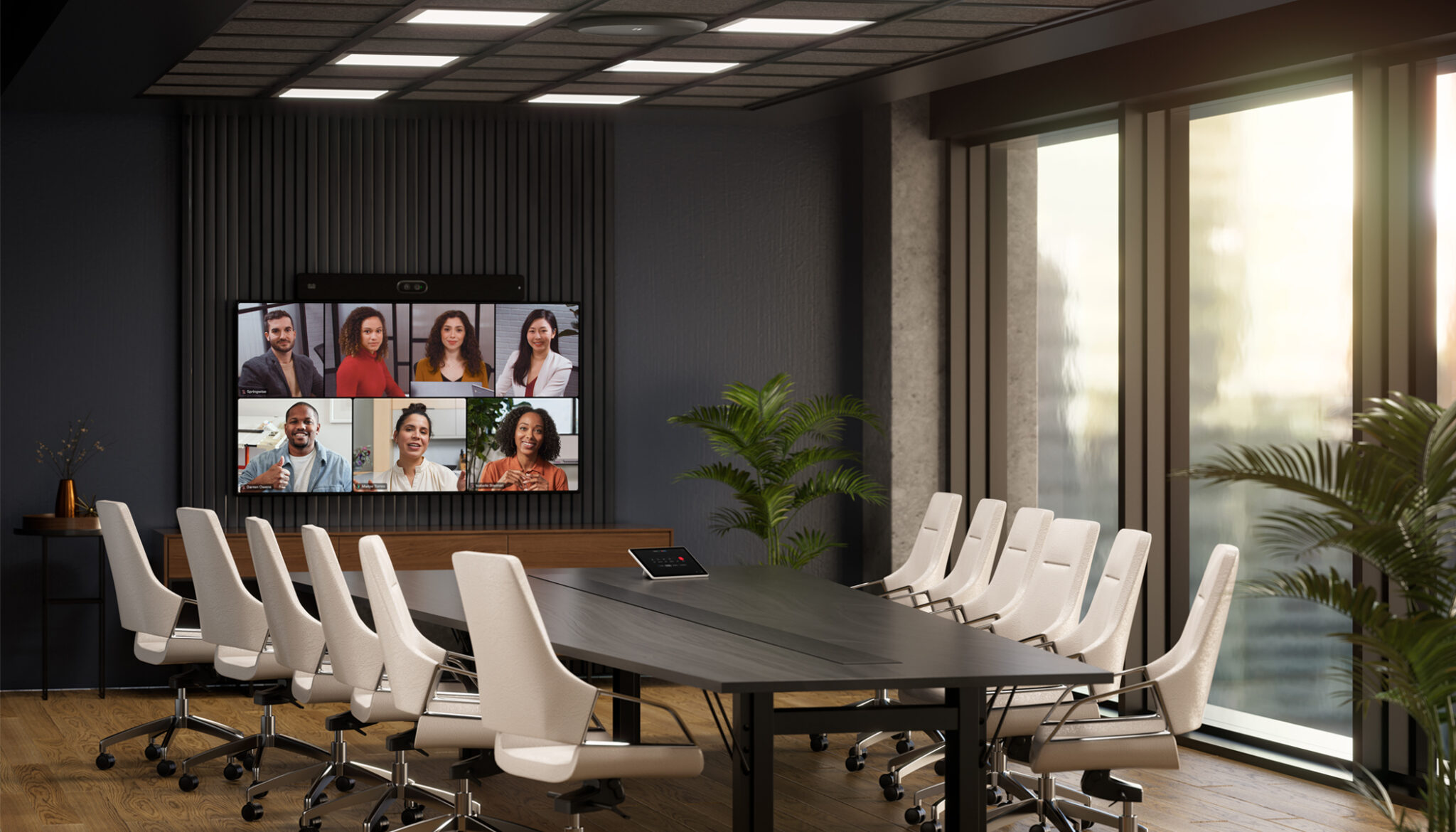 Why Every Hybrid Office Needs a Dedicated Zoom Boardroom