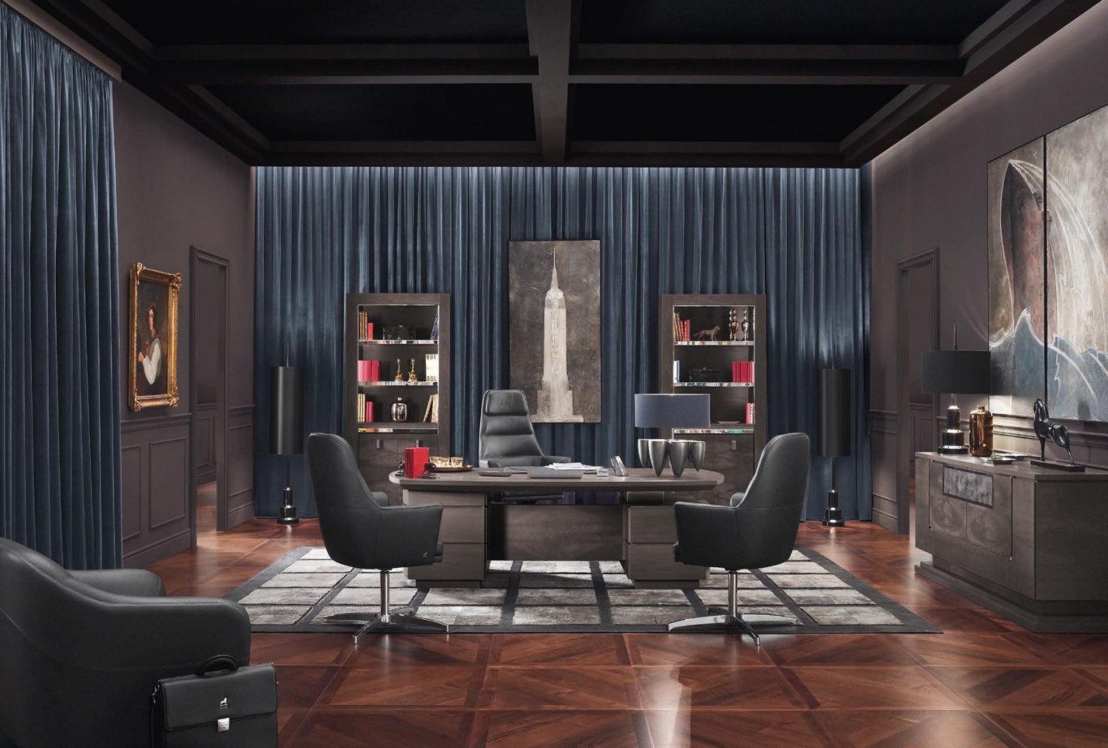 Furnishing Executive Offices vs. Creative Spaces