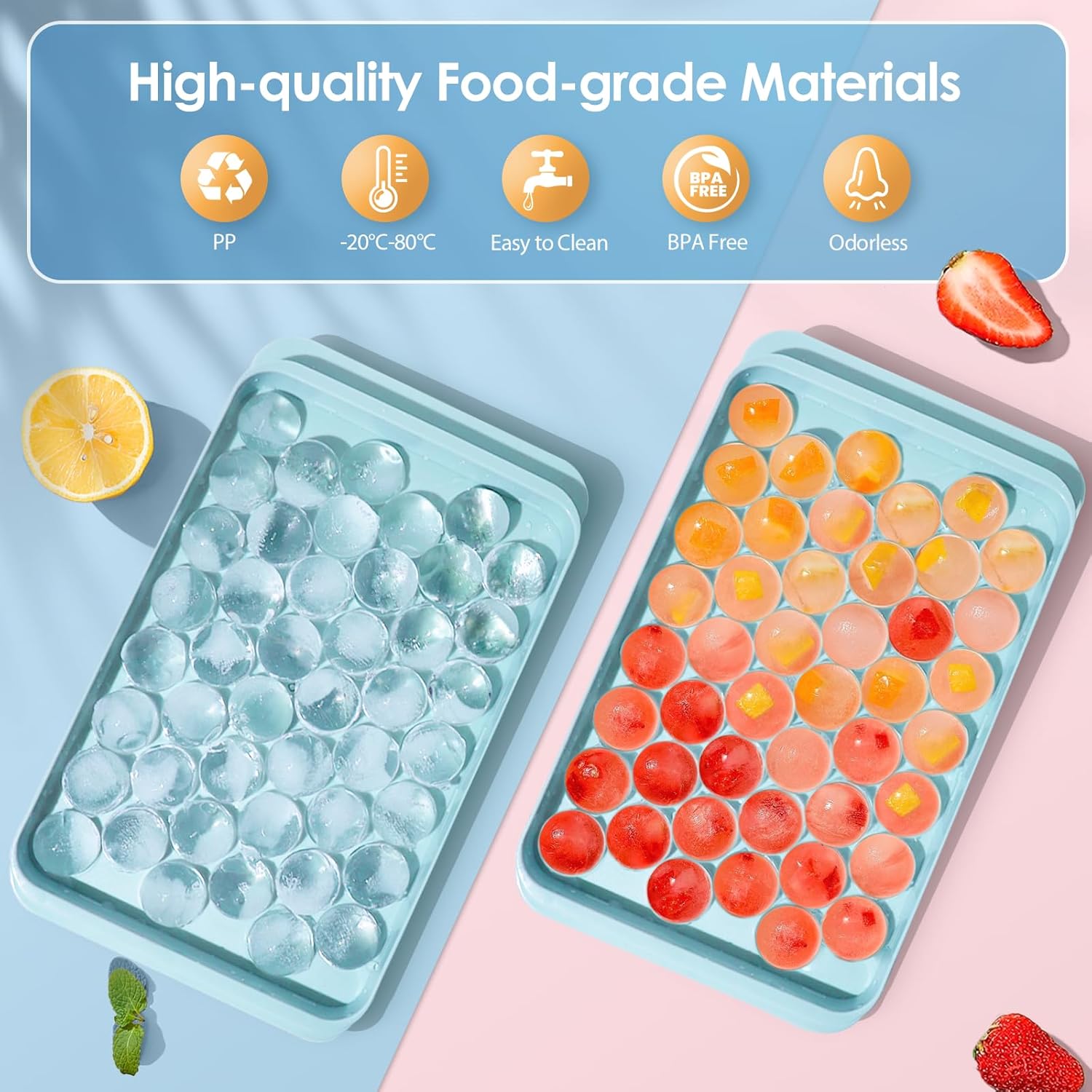 Ice Cube Tray with Lid and Bin Review