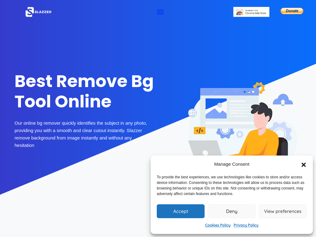 Slazzer: Revolutionizing Photo Editing with AI-Powered Background Removal