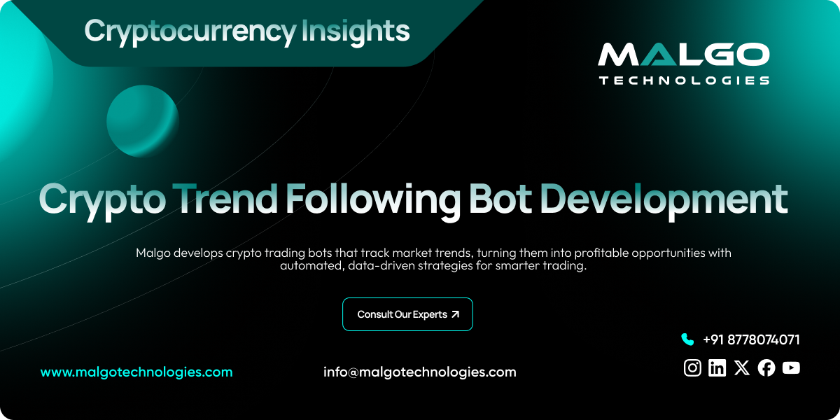 Trend Following Bot Development to Capture Profits from Market Trends
