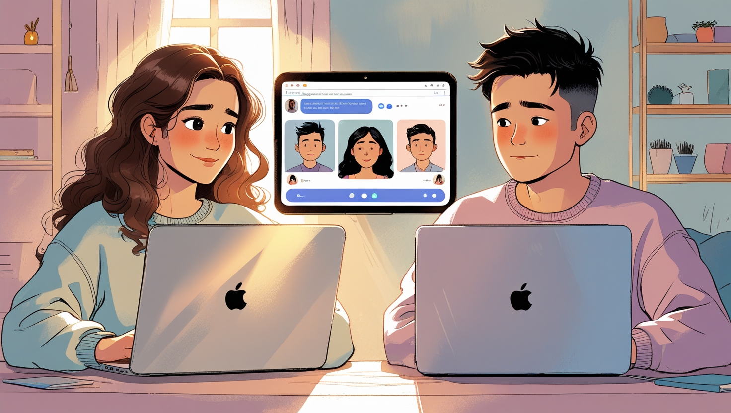 Saving Our Relationship One Zoom Call at a Time