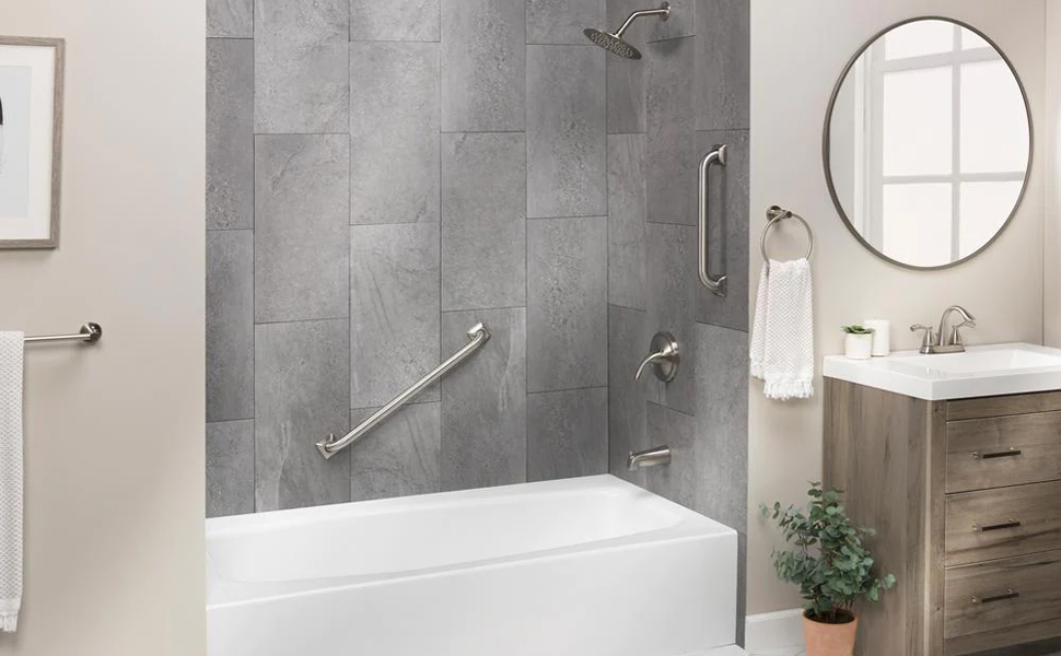 Essential Safety at Home: The Importance of Bathroom Grab Bars for Seniors and Caregivers