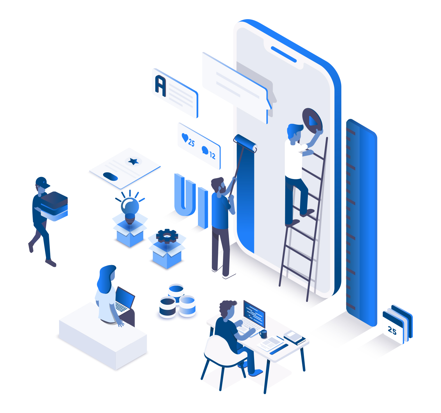 Transformation by DXB APPS: Best mobile app development company in UAE