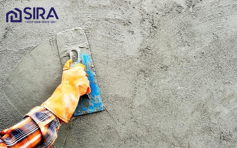 Chống Thấm Tường Hiệu Quả Với Sơn Chống Thấm SIRA Chất Lượng Nhất 2025