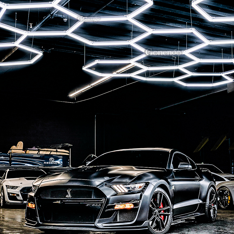 What helps highlight your dream garage?