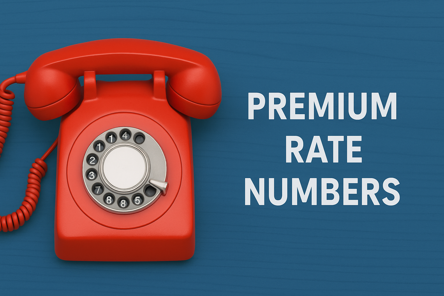 How Do Premium Rate Numbers Work for Businesses and Consumers?