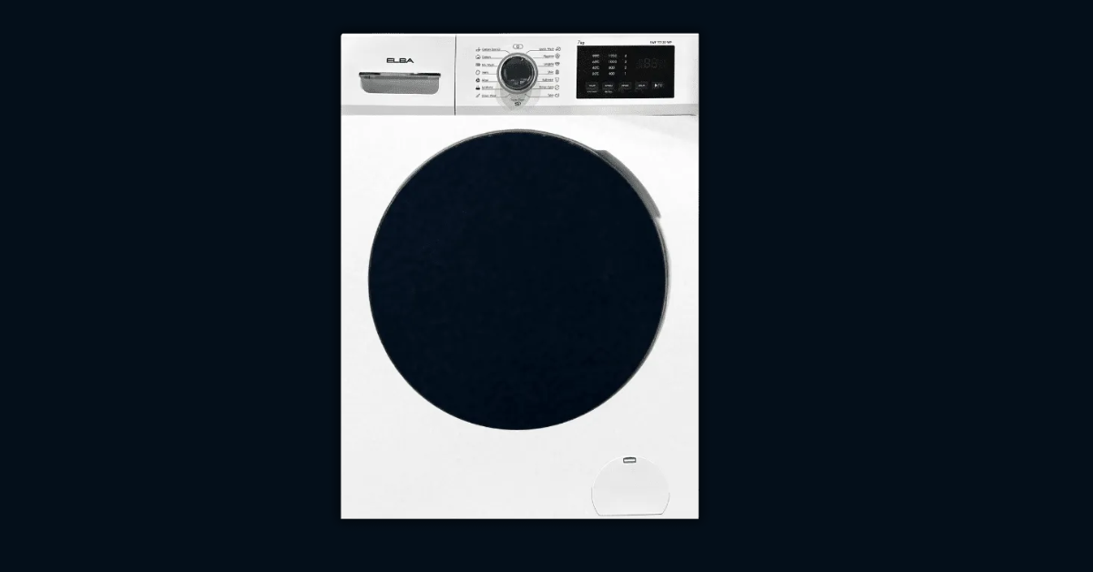 Discover the Perfect 9kg Front Load Washing Machine in Singapore: A Spotlight on Elba EWF 90140 VT