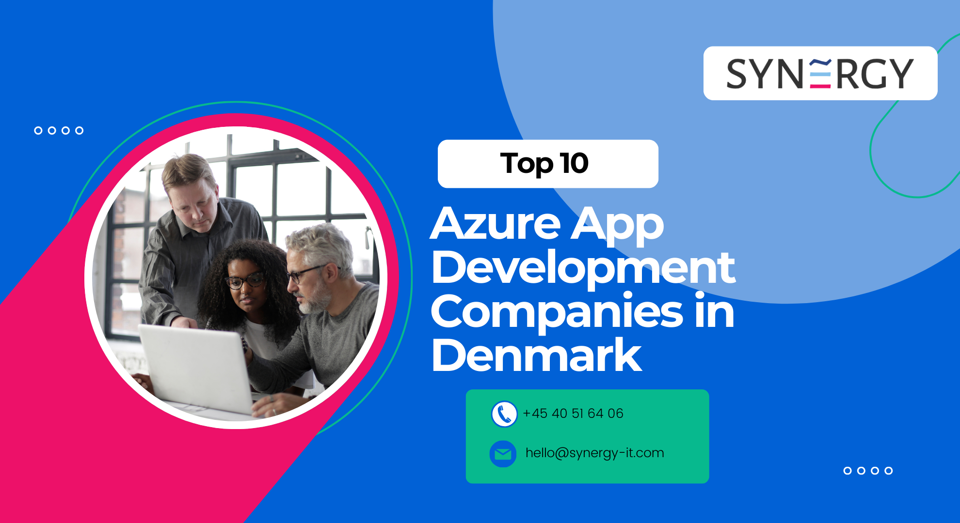 Discover 10 Azure App Development Companies in Denmark