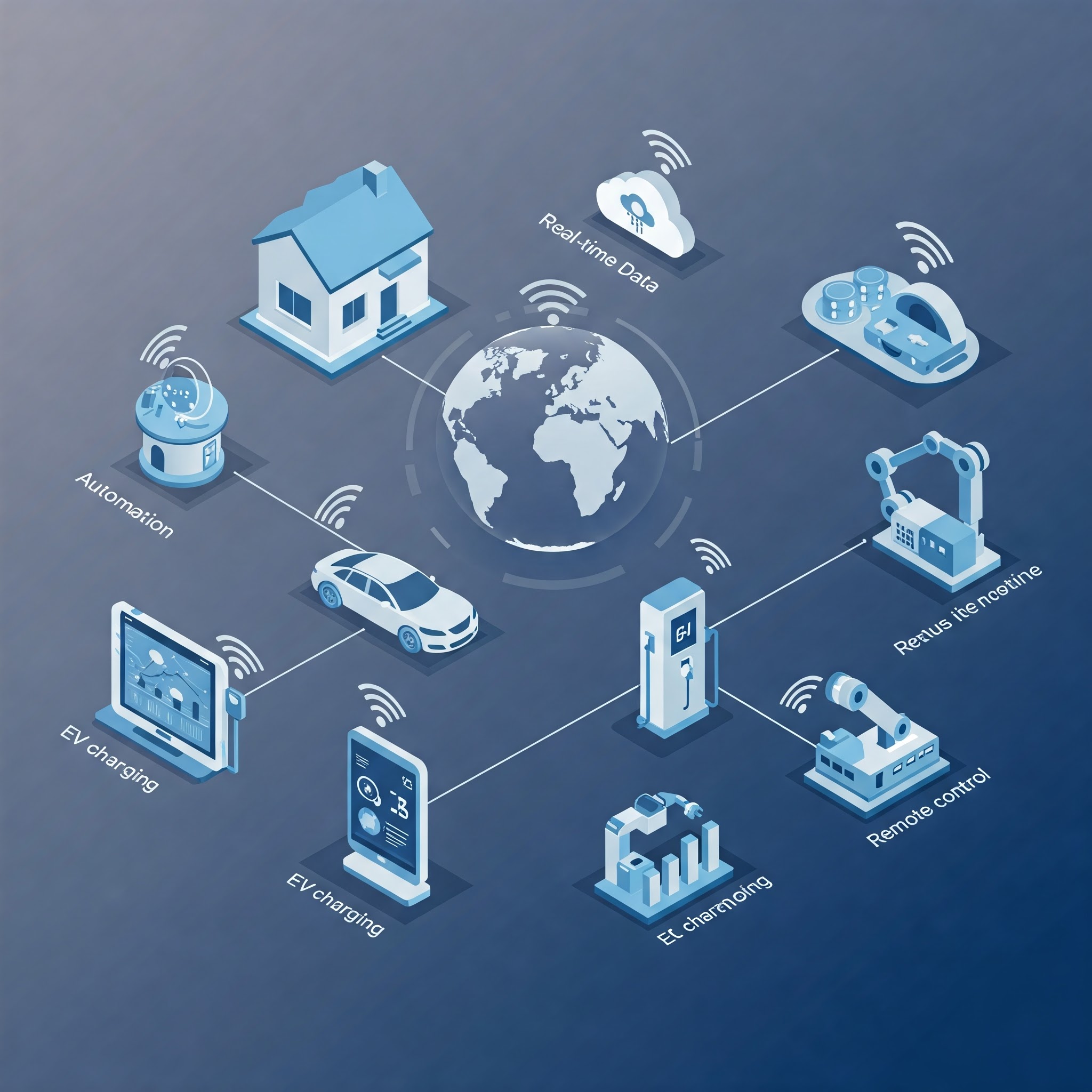 How IoT Application Development Services Are Shaping Our Connected World