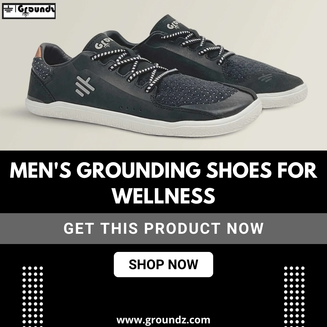 Men’s Grounding Shoes: Benefits, Features & Top Picks