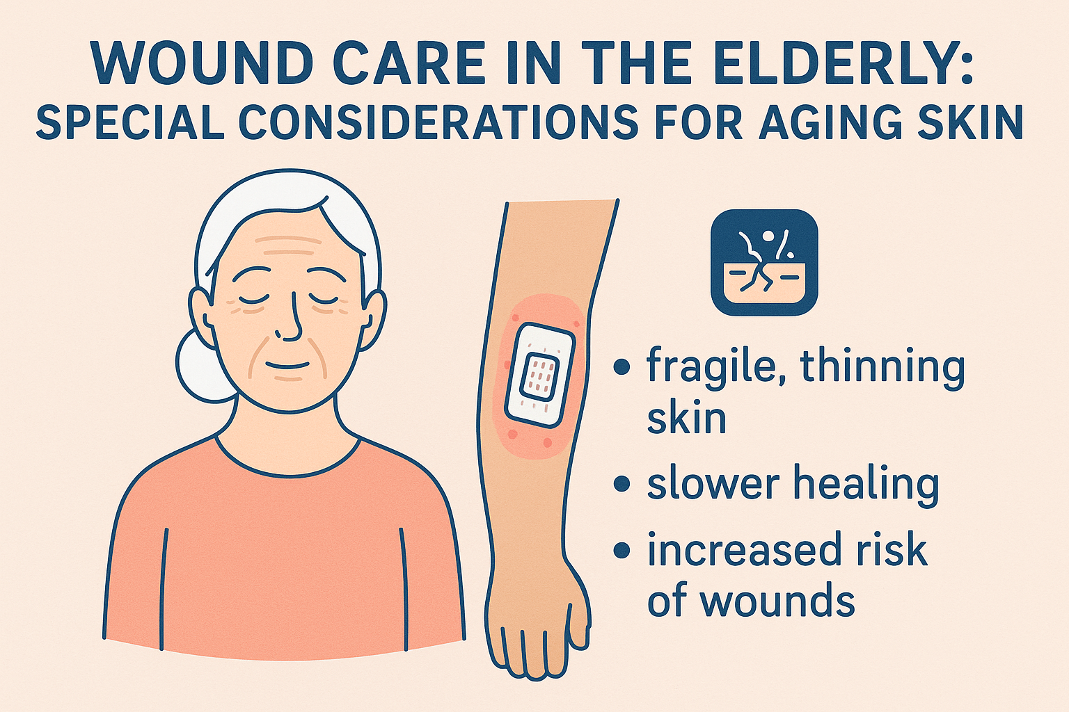 Wound Care in the Elderly: Special Considerations for Aging Skin