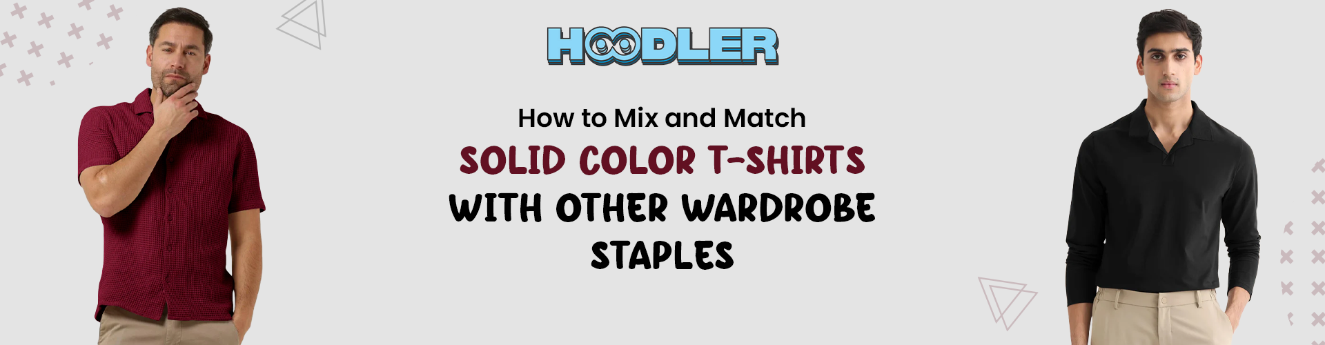 How to Mix and Match Solid Color T-Shirts with Other Wardrobe Staples