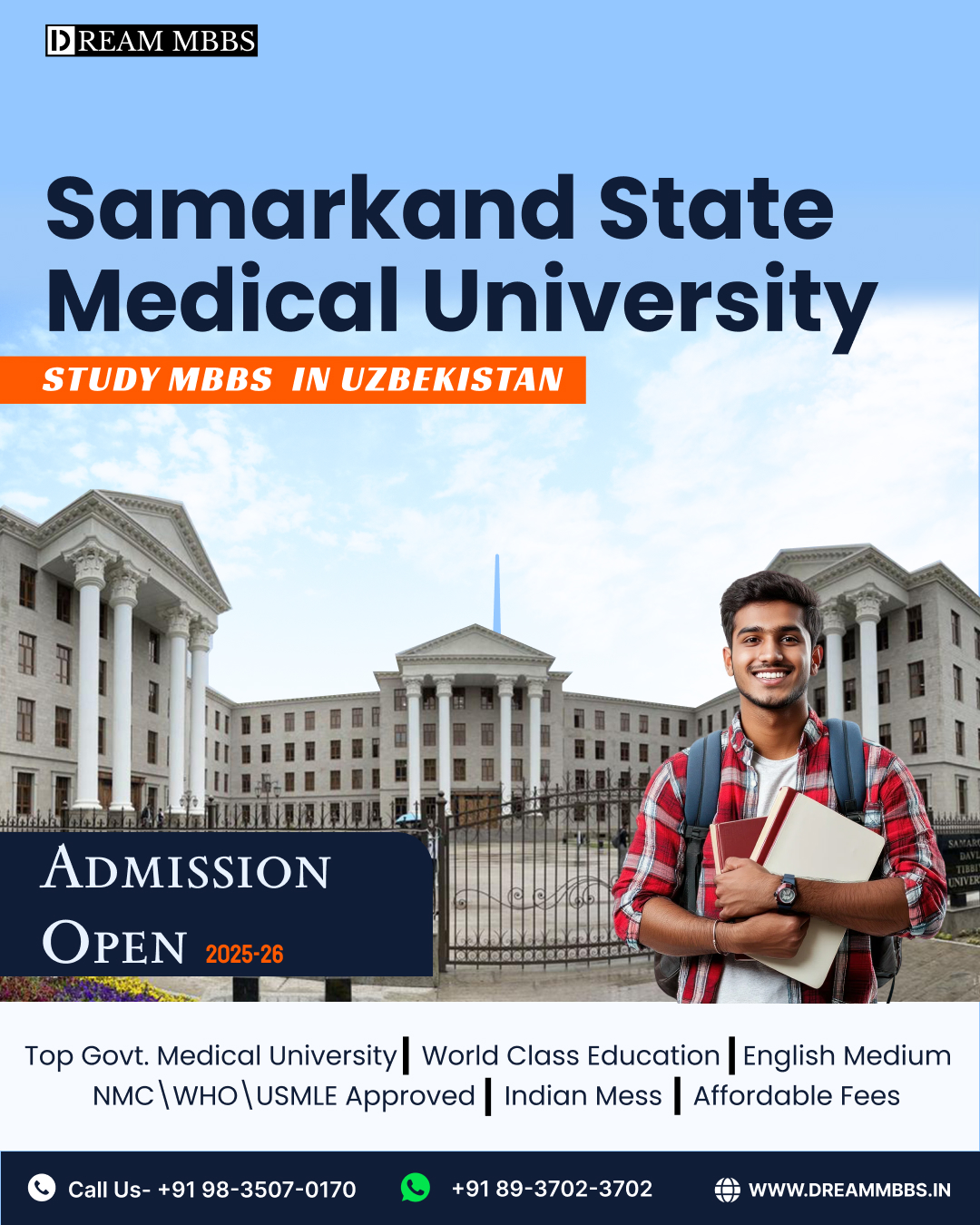 MBBS in Samarkand State Medical University – A Smart Choice for Indian Students