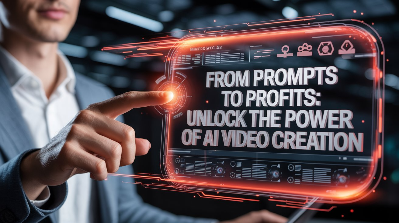 From Prompts to Profits: Unlock the Power of AI Video Creation Review