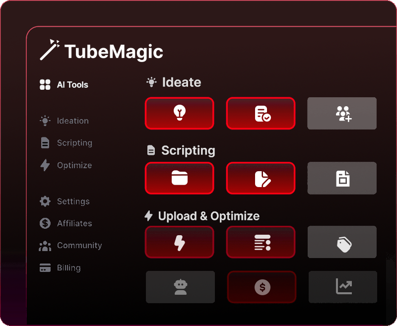 TubeMagic Review – Unlocking the Power of AI for YouTube Success