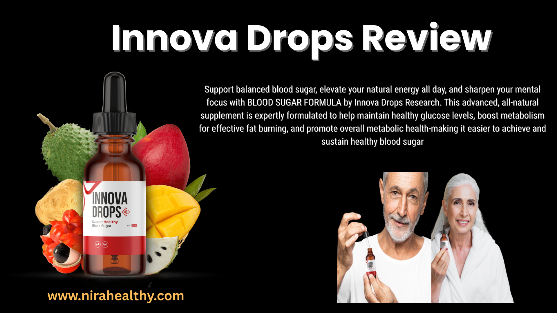Innova Drops Blood Sugar Formula Reviews: Blood Sugar Support, Energy Boost & Mental Clarity