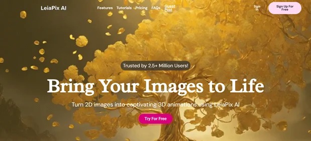 How to Transform 2D Photos into Stunning 3D Visuals Using AI