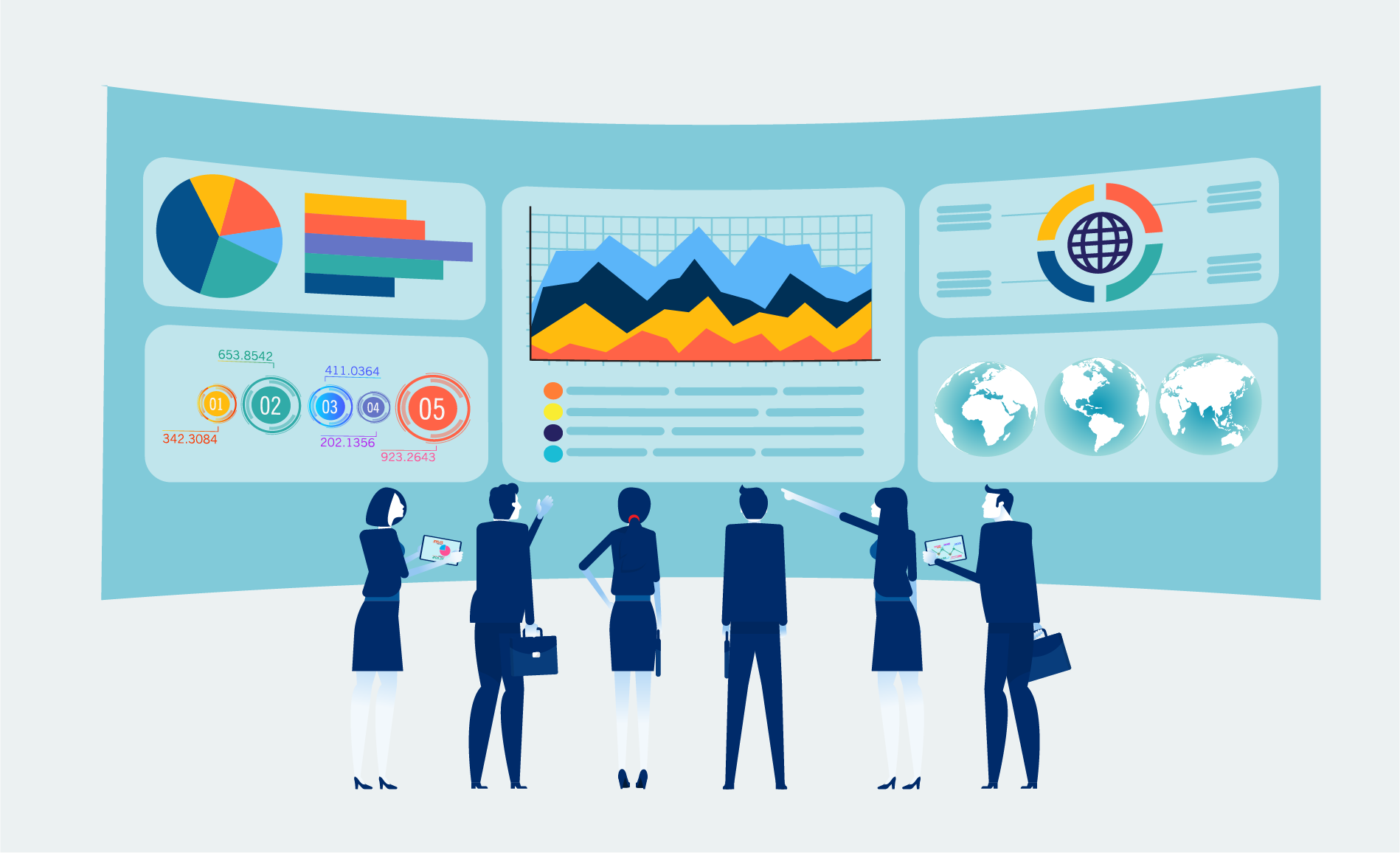 Visualizing Success: The Role of Data Analytics in Business Growth