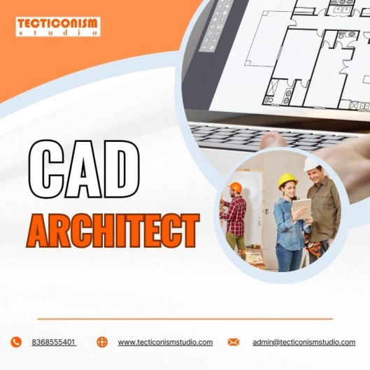 CAD Architect | TECTICONISM Studio