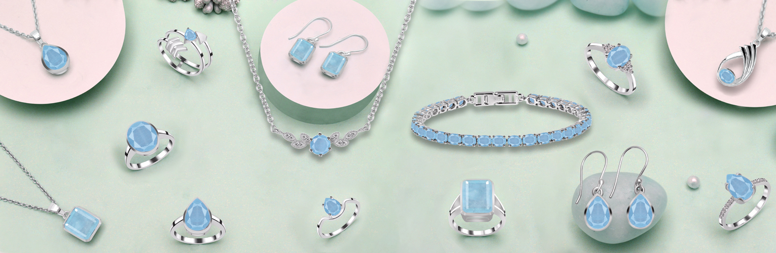 Charming Aquamarine jewelry for a Diffused, Sophisticated Look