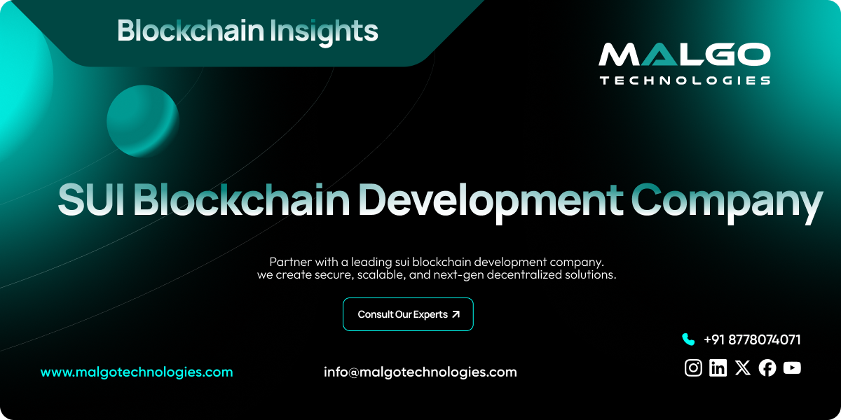 SUI Blockchain vs Ethereum: Which is Better for DApp Development?