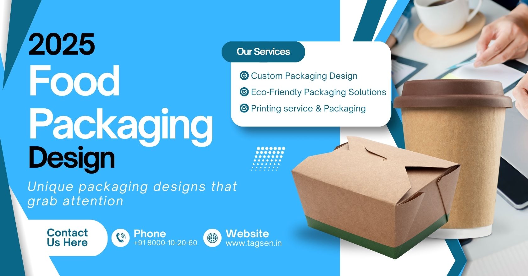 Food Packaging Design Trends 2025