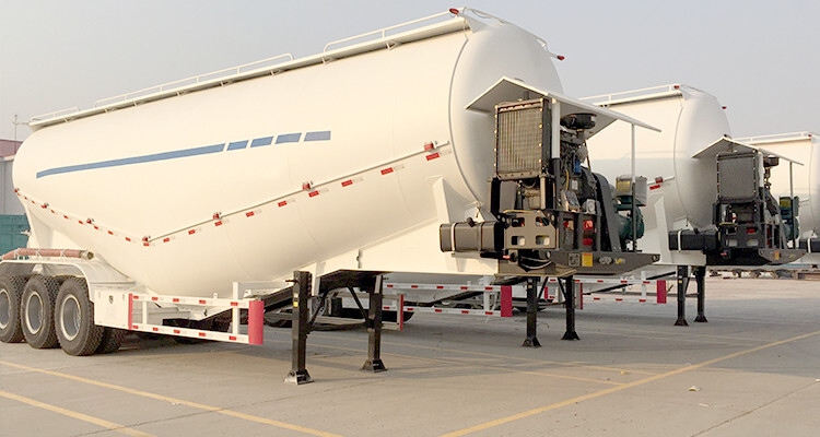 Find Cement Tankers Here: Experience Durability and Efficiency with Truckman’s Cement Tanker