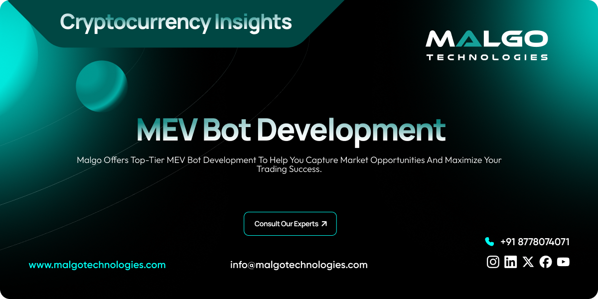 MEV Bot Development: Create High-Performance MEV Arbitrage Bots for Trading