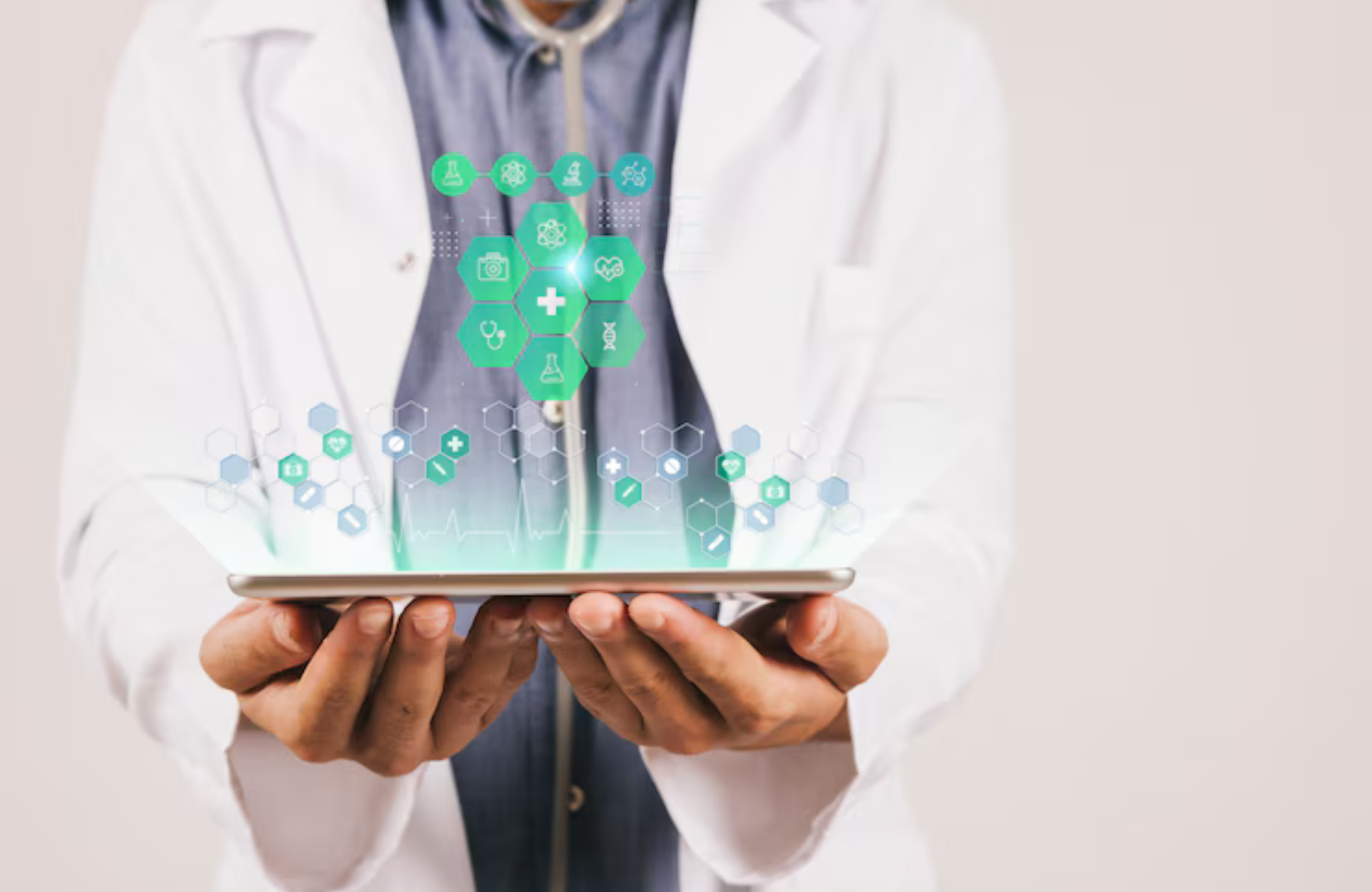 Enhancing Clinical Accuracy with Virtual Medical Scribes
