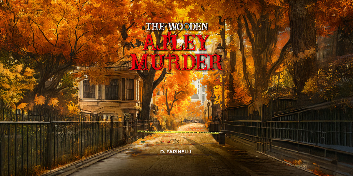 The Wooden Alley Murder: A Psychological Thriller That Dares to Unmask the Truth