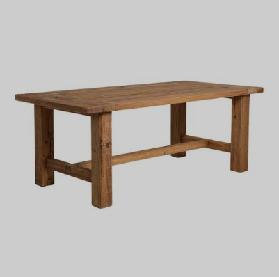 The Timeless Appeal of Timber Dining Tables in Home D&eacute;cor