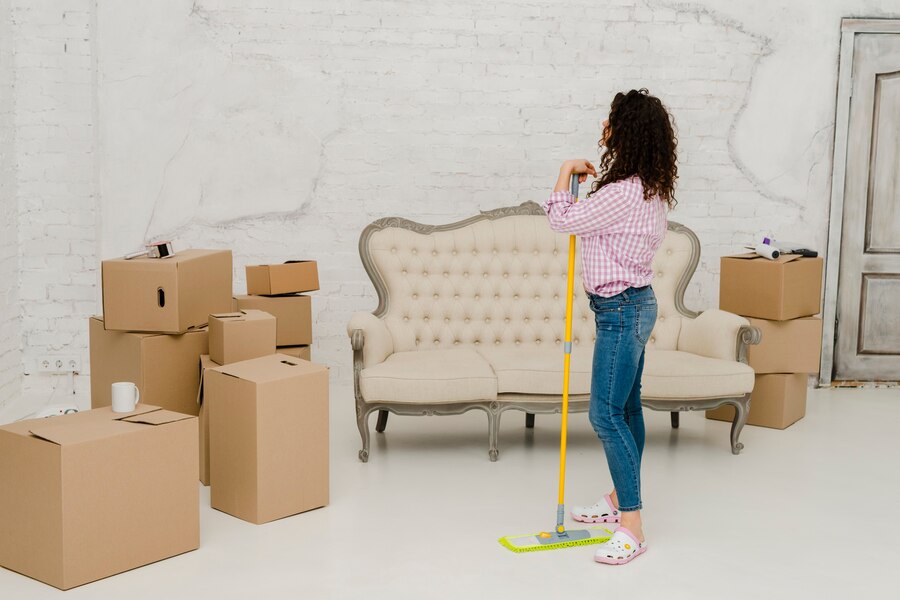 How Professional Moving Cleaning Ensures You Get Your Full Security Deposit Back