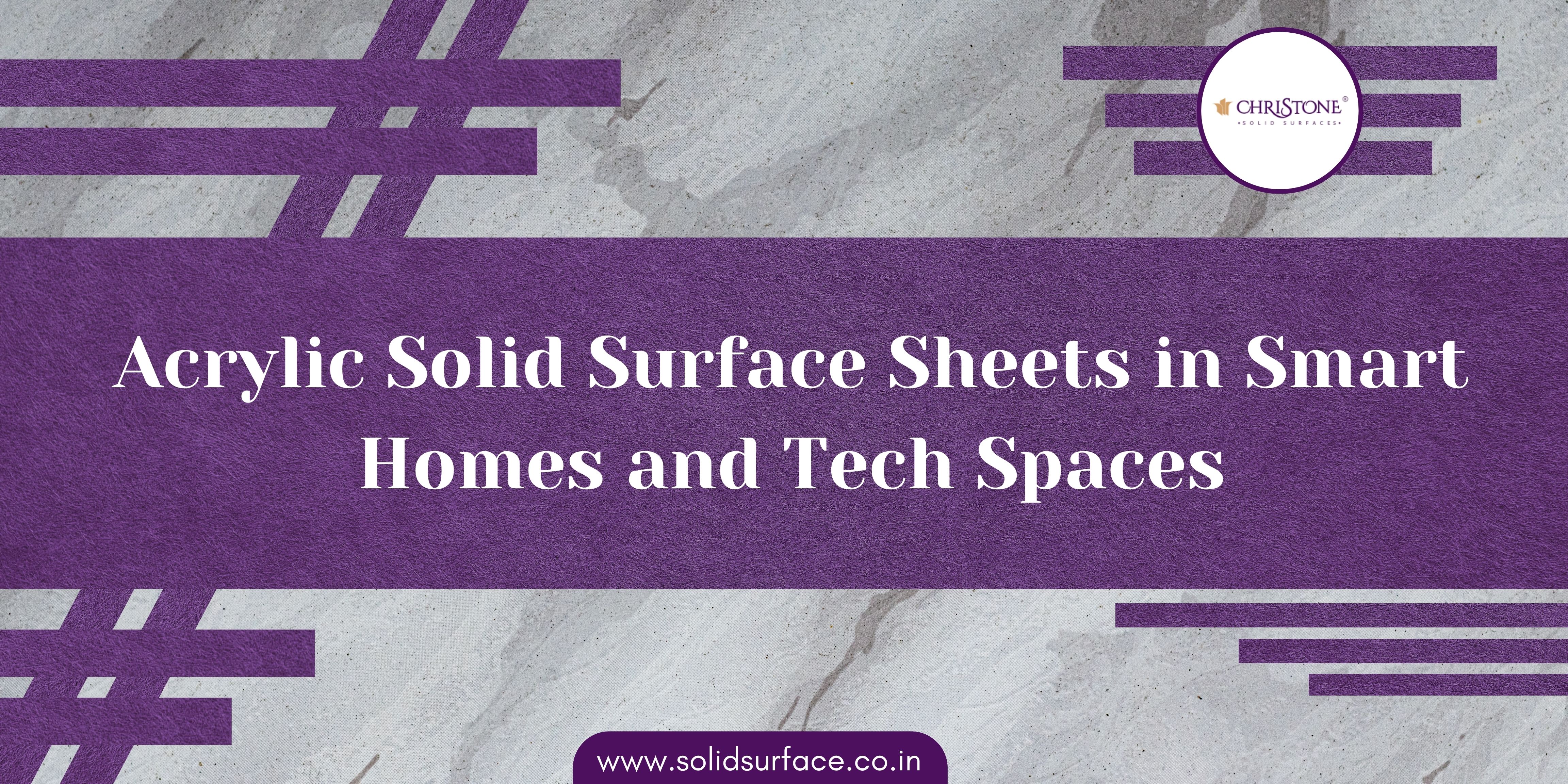 Acrylic Solid Surface Sheets in Smart Homes and Tech Spaces