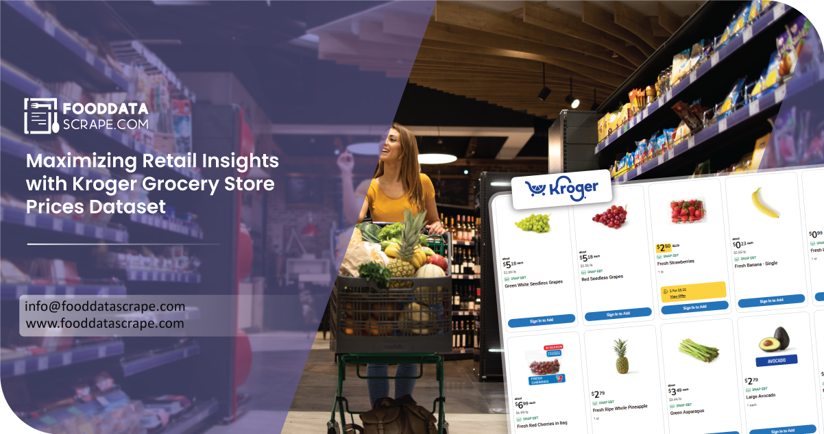 Maximizing Retail Insights with Kroger Grocery Store Prices Dataset