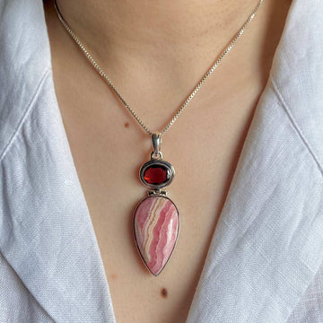 Fall in Love with Rhodochrosite Jewelry: The Healing Pink Gemstone You Need Now