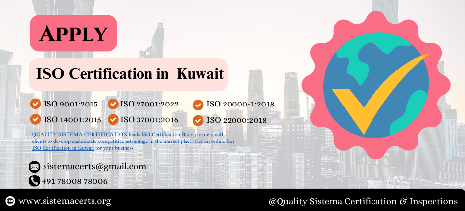 ISO 27001 & 9001 Certifications in Kuwait: What IT Companies Need to Know