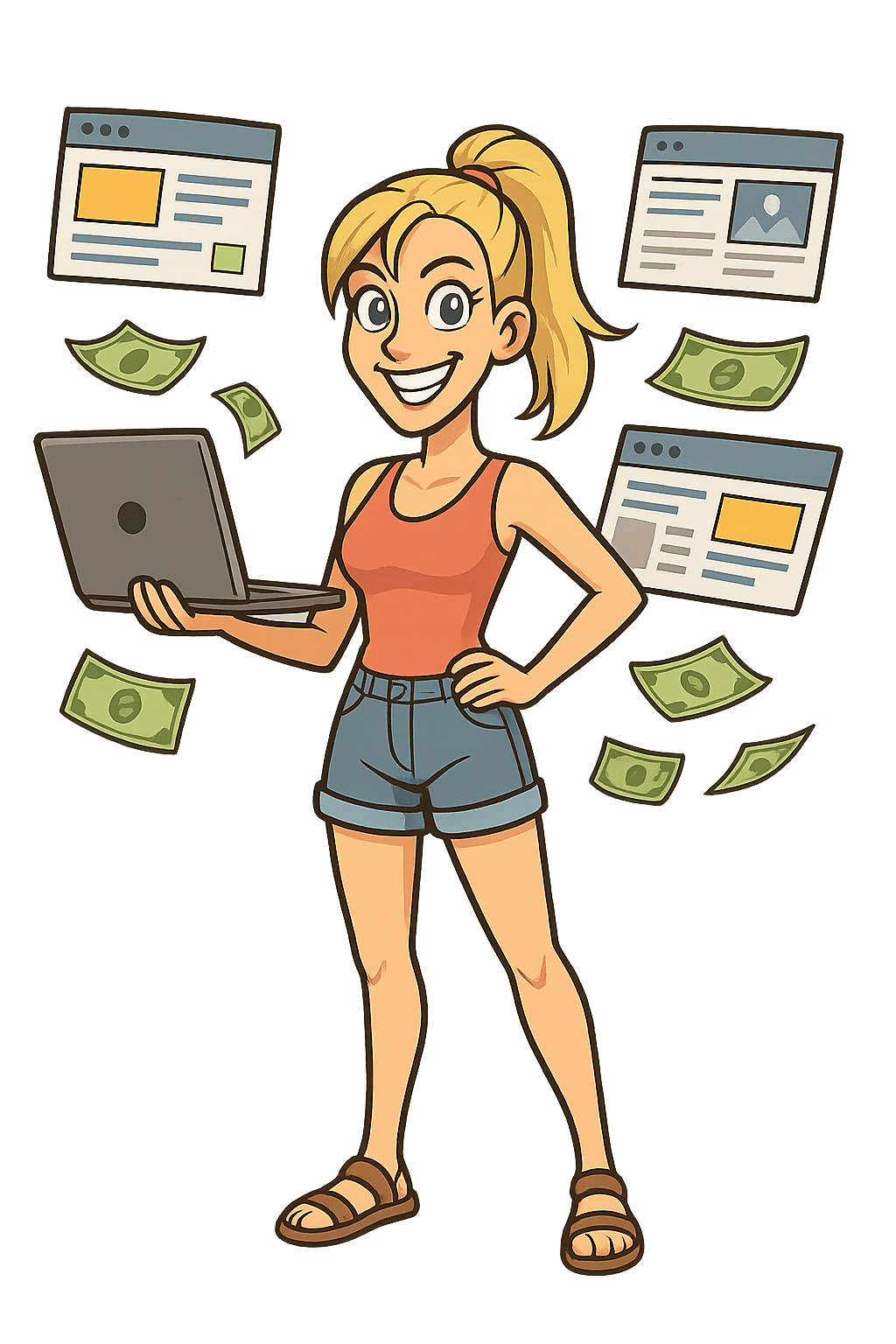 1 Page Profit System Review