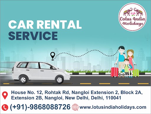 Car Rental Services in Delhi — Lotus India Holidays: Your Trusted Travel Partner