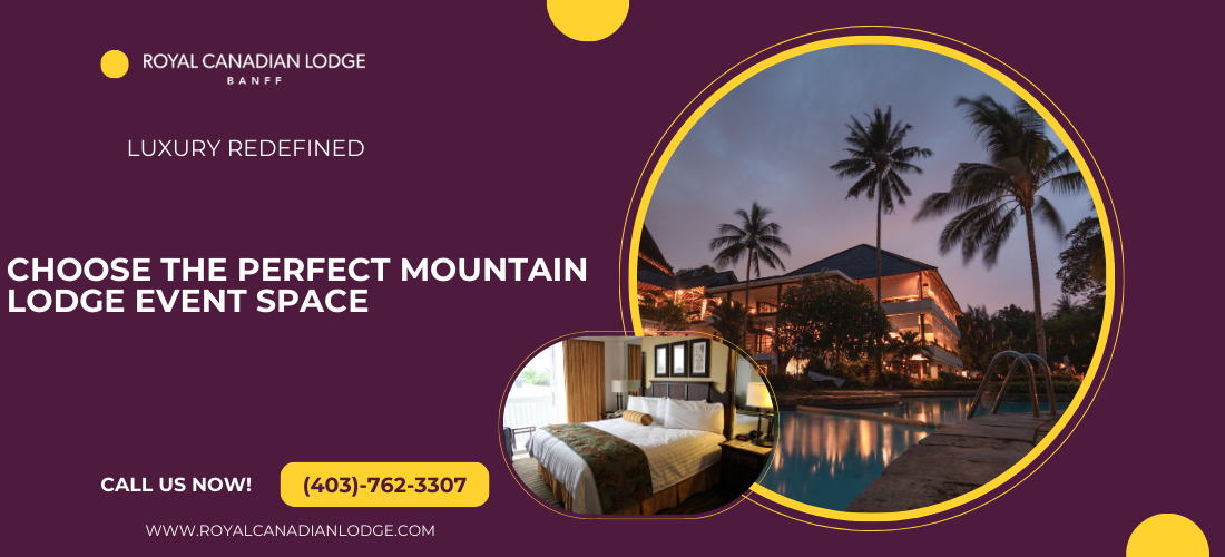 Top Features to Consider When Booking an Event Space at a Mountain Lodge