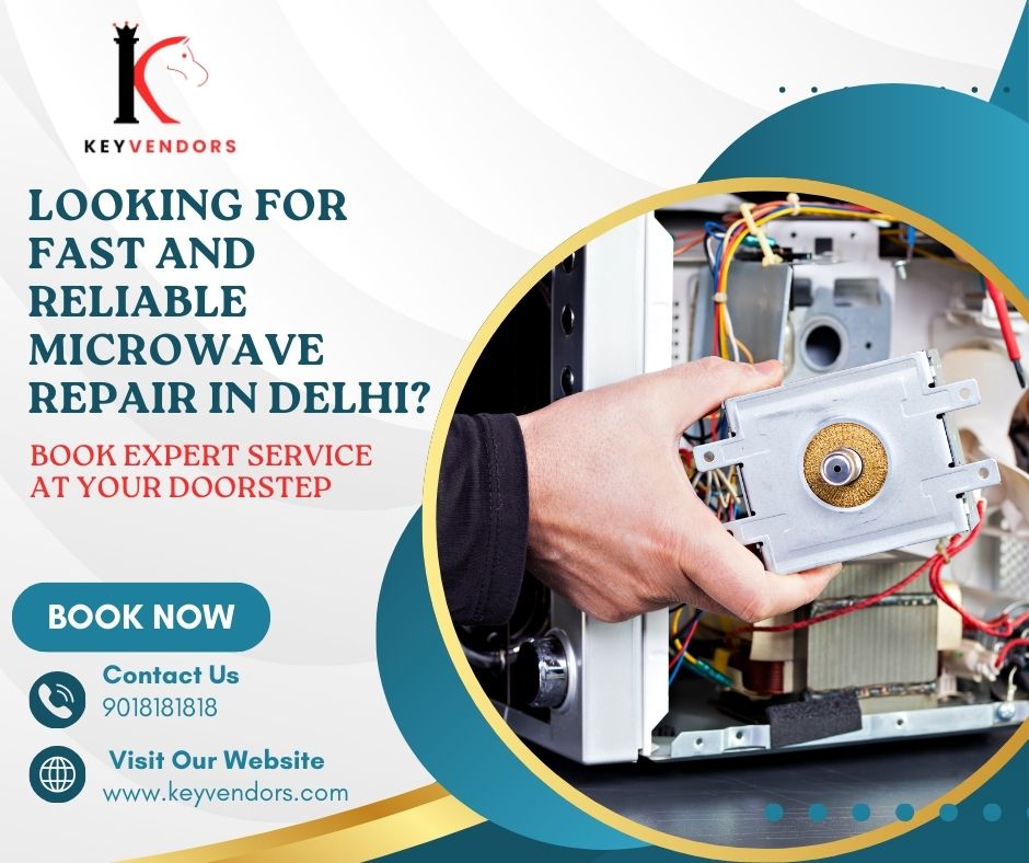 Why Should You Hire Professionals for Microwave Repair?