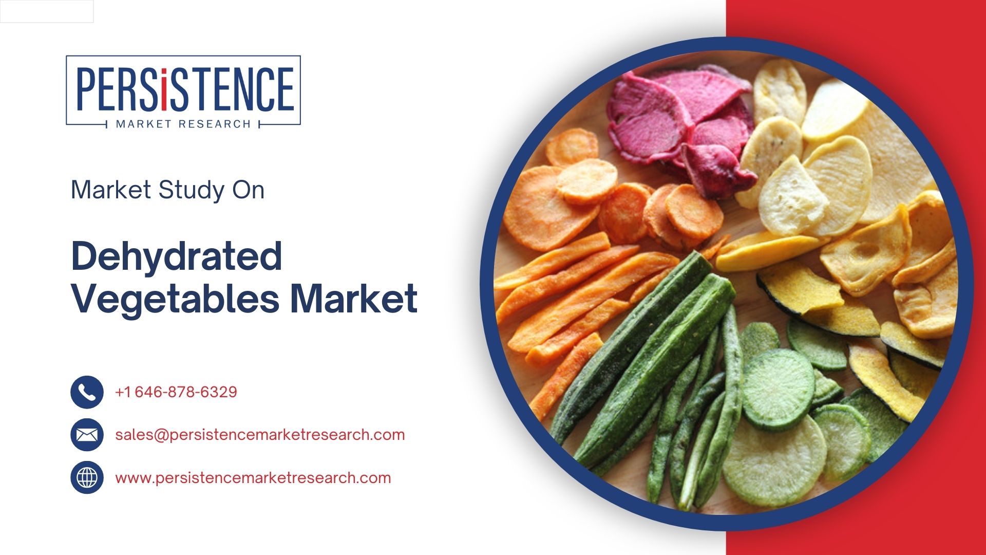Key Factors Behind Dehydrated Vegetables Market Growth